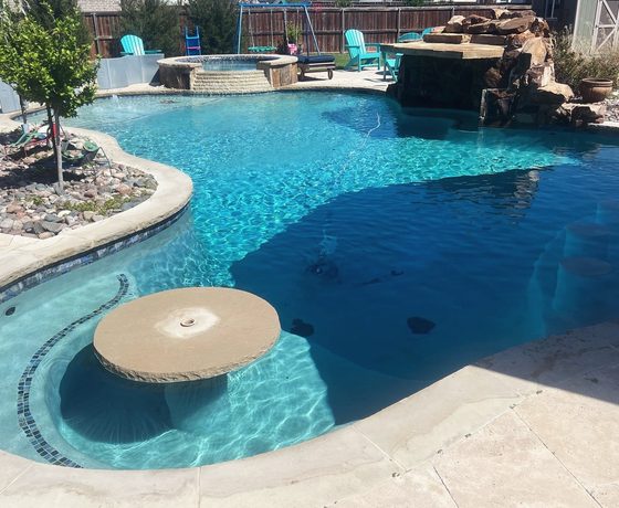 Pool cleaning in Vero Lake Estates, FL