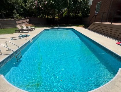 Weekly service, water kept clear — weekly cleaning in Vero Beach, FL