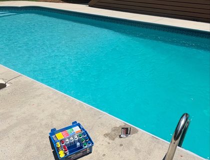 Weekly service, water kept clear — weekly cleaning in Vero Beach, FL