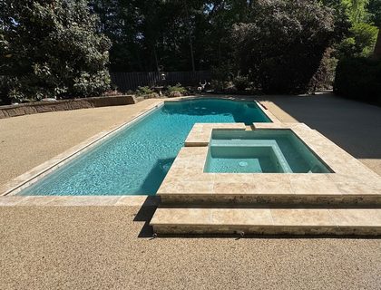 Pool & spa brought back from algae — green pool recovery in Vero Beach, FL