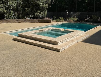 Pool & spa brought back from algae — green pool recovery in Vero Beach, FL