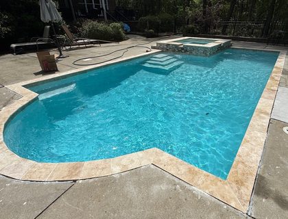 Pool & spa brought back from algae — green pool recovery in Vero Beach, FL