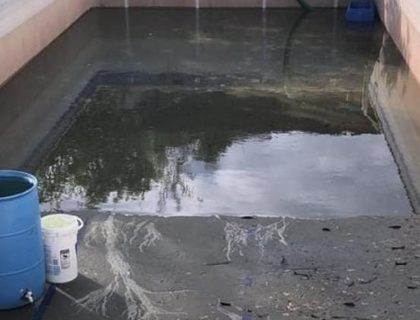 Drain, wash and refill — drain & acid wash in Vero Beach, FL