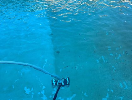 Algae removal and re-balance — green pool recovery in Vero Beach, FL