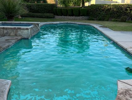 Algae removal and re-balance — green pool recovery in Vero Beach, FL
