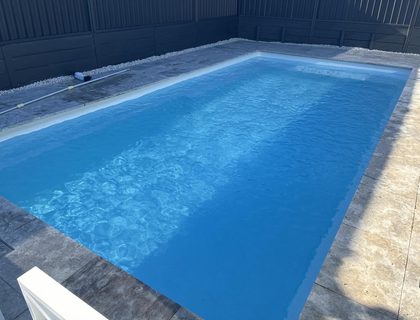 Start-up after refill — drain & acid wash in Vero Beach, FL