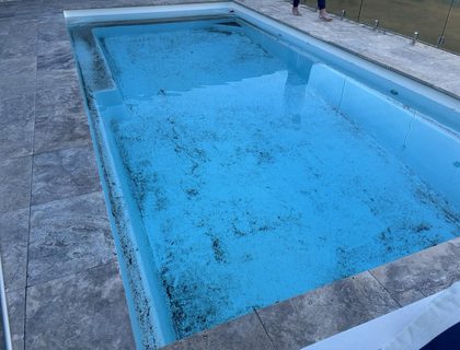 Start-up after refill — drain & acid wash in Vero Beach, FL