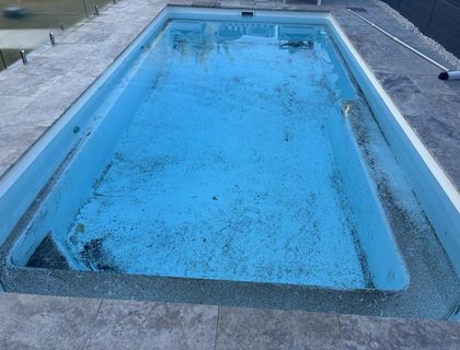 Start-up after refill — drain & acid wash in Vero Beach, FL