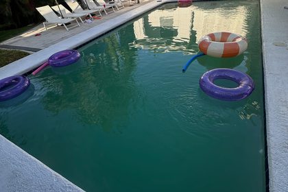 Why your pool turns green after a Florida storm