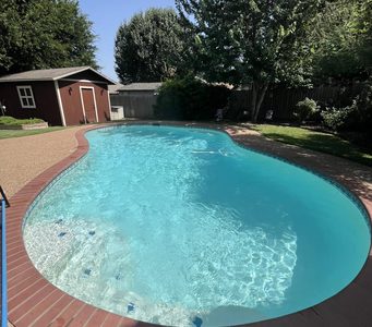 Weekly Pool Cleaning — work in progress