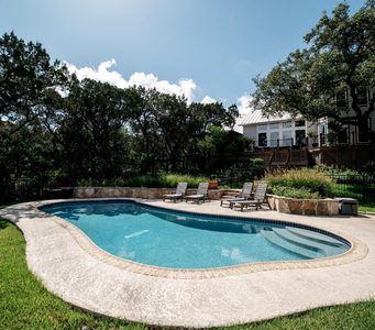 Weekly Pool Cleaning — finished result