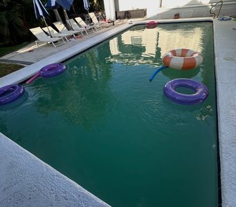 Green Pool Recovery — work in progress