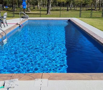 Pool Equipment Repair — finished result